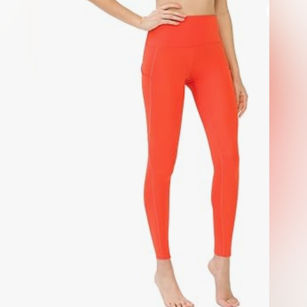 Los Ojos Yoga Pants for Women with Pockets, High Waisted Leggings